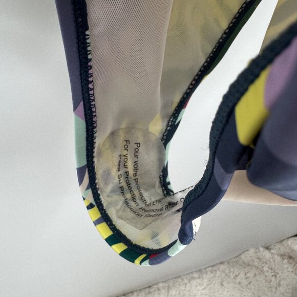 Jantzen Glamour One-Piece with Adjustable Straps Tropical Utopia Woman’s size 28 - Picture 9 of 14